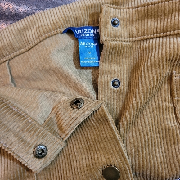 Arizona corduroy mini skirt - Picture 3 of 3